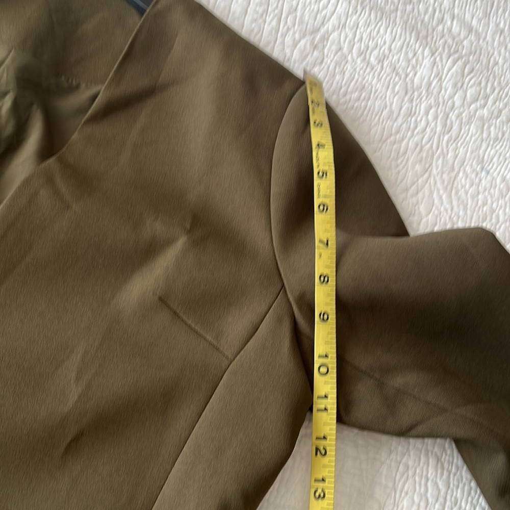 NWOT Olive Green Blazer - Picture 11 of 11